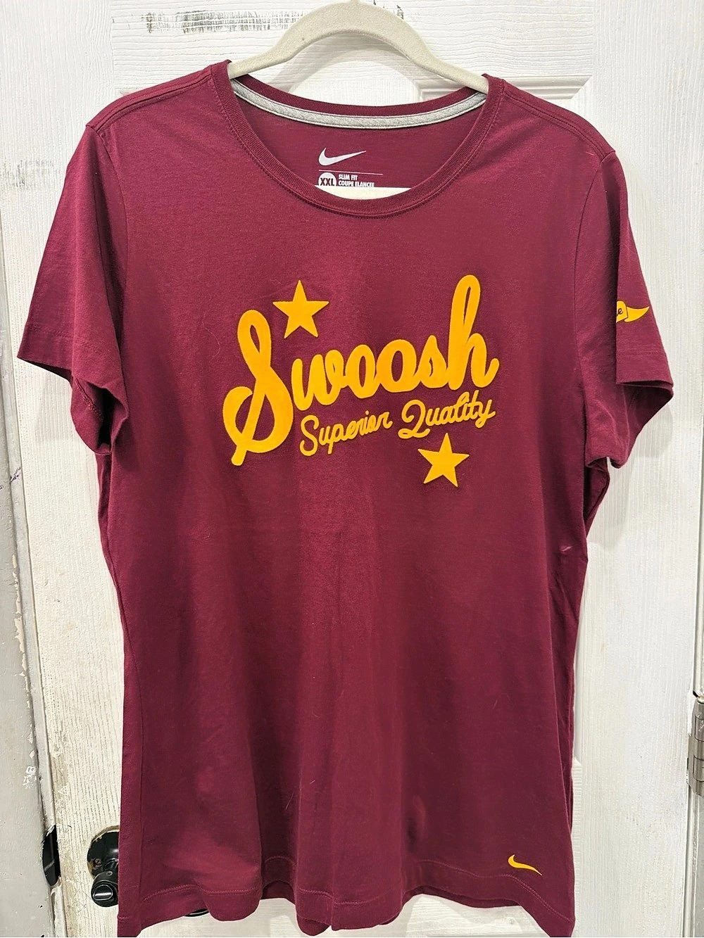 Nike Swoosh Superior Quality T-Shirt Size XXL